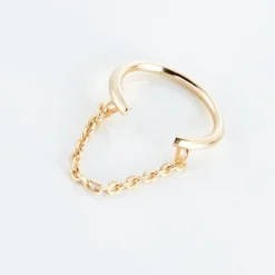 Histoire d'Or Bijou D'oreille Unitaire Silohe Plaqué Or Jaune Online