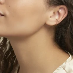 Histoire d'Or Bijou D'oreille Unitaire Silohe Plaqué Or Jaune Online