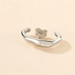 Histoire d'Or Bijou D'oreille Unitaire Volupte Argent Blanc Online