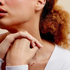 Histoire d'Or Bijoux D'oreilles Astre Precieux Argent Blanc Oxyde De Zirconium Discount