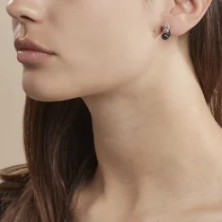 Histoire d'Or Bijoux D'oreilles Cleya Argent Blanc Céramique Online