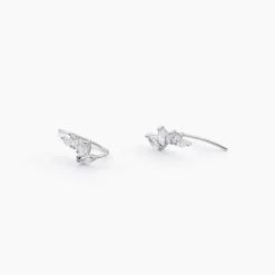 Histoire d'Or Bijoux D'oreilles Duchesse Argent Blanc Oxyde De Zirconium Online