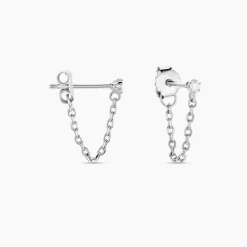 Histoire d'Or Bijoux D'oreilles Fantaisia Argent Blanc Oxyde De Zirconium Best