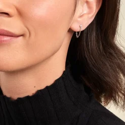 Histoire d'Or Bijoux D'oreilles Fantaisia Argent Blanc Oxyde De Zirconium Best