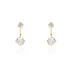 Histoire d'Or Bijoux D'oreilles Or Jaune Nerius Oxyde Clearance