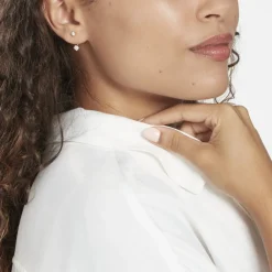 Histoire d'Or Bijoux D'oreilles Plaqué Or Dedale Oxydes De Zirconium Discount