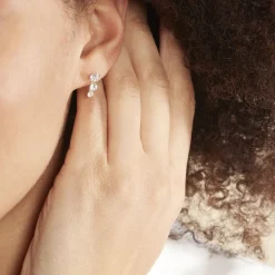 Histoire d'Or Bijoux D'oreilles Raffaele Or Jaune Oxyde De Zirconium Best