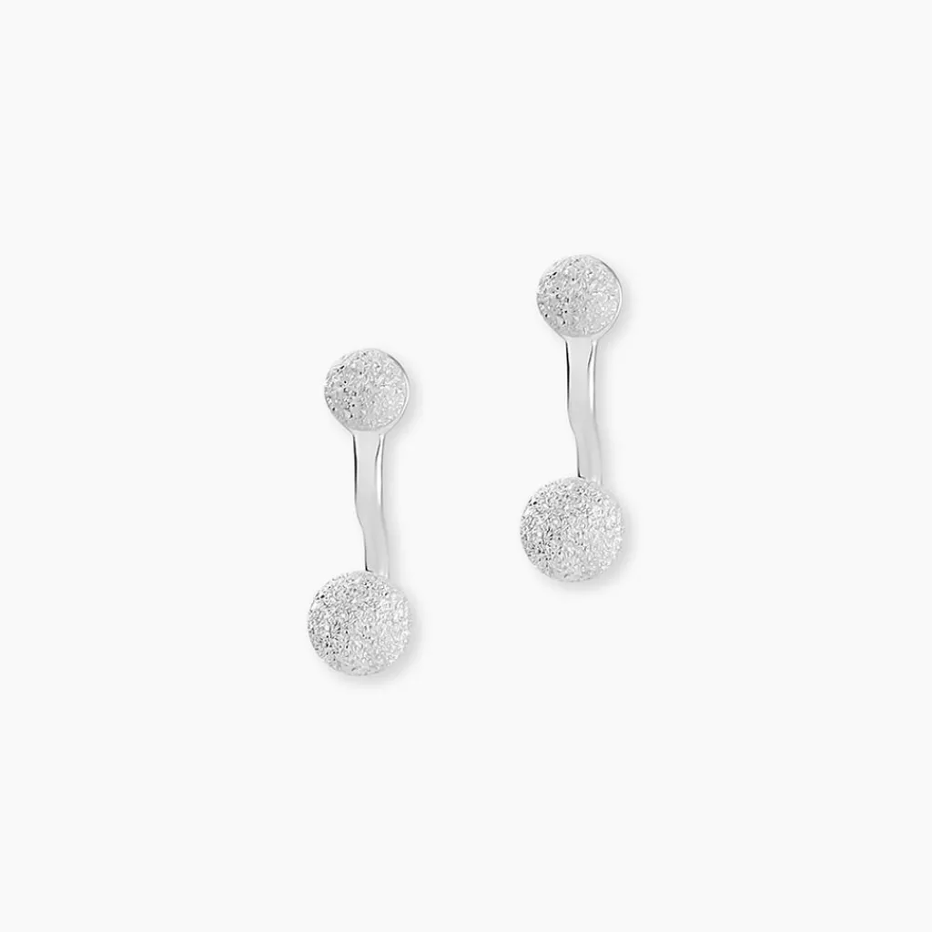 Histoire d'Or Bijoux D'oreilles Rosely Argent Blanc Outlet