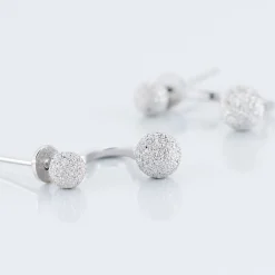 Histoire d'Or Bijoux D'oreilles Rosely Argent Blanc Outlet