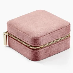 Histoire d'Or Boite à Bijou Tissu Rose Clearance