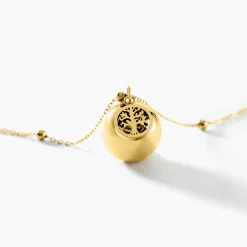 Histoire d'Or Bola De Grossesse My Bola acier doré Outlet