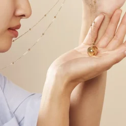 Histoire d'Or Bola De Grossesse My Bola acier doré Outlet