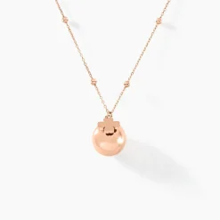 Histoire d'Or Bola De Grossesse My Bola acier rose New