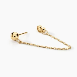 Histoire d'Or Boucle D'oreille Channah Or Jaune Clearance