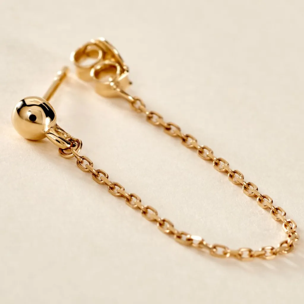 Histoire d'Or Boucle D'oreille Channah Or Jaune Clearance