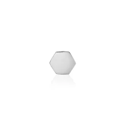 Histoire d'Or Boucle D'oreille Puce Unitaire Unitaire Kole Acier Blanc