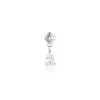 Histoire d'Or Boucle D'oreille Puce Unitaire Deorsa Argent Blanc Oxyde De Zirconium Discount