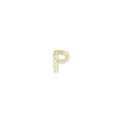 Histoire d'Or Boucle D'oreille Puce Unitaire Jodoca Or Jaune Oxyde De Zirconium Outlet