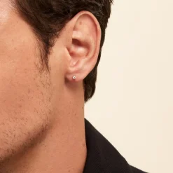 Histoire d'Or Boucle D'oreille Puce Unitaire Victoria or jaune diamant Online