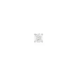 Histoire d'Or Boucle D'oreille Puce Unitaire Victoria or blanc diamant Best