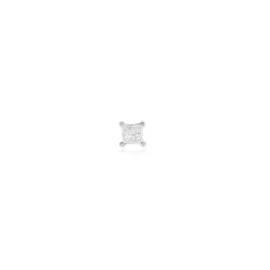 Histoire d'Or Boucle D'oreille Puces Myralie Or Blanc Diamant Outlet