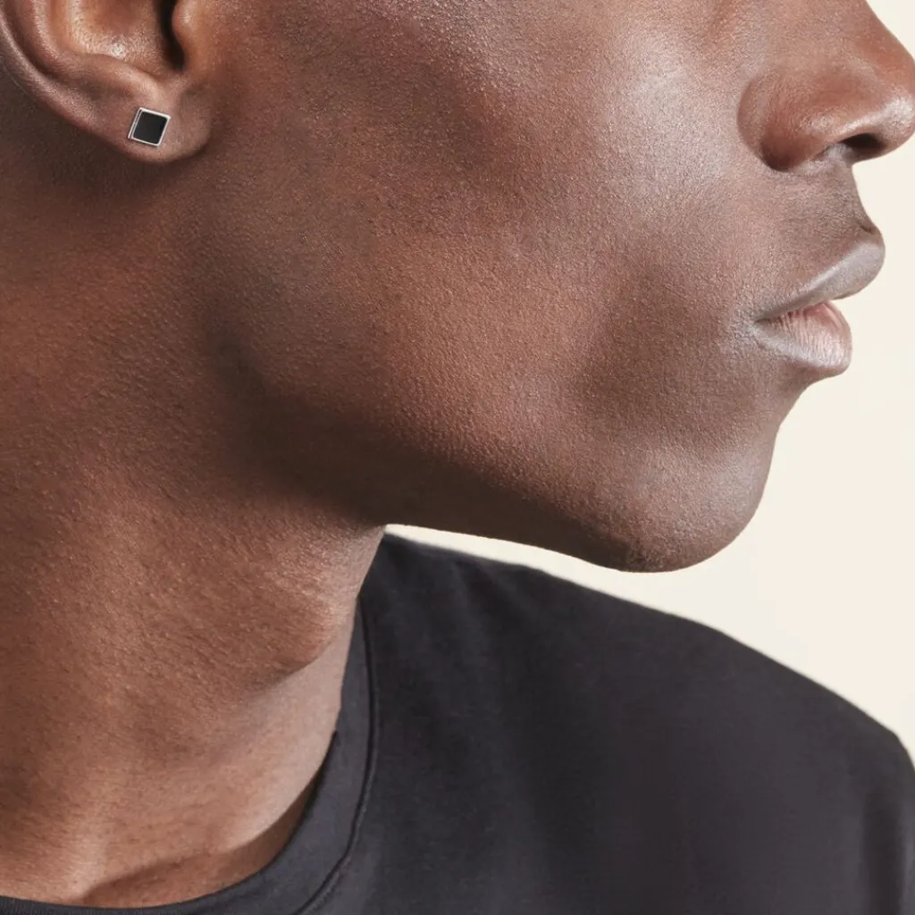 Histoire d'Or Boucle D'oreille Unitaire Argent Blanc Midas Clearance