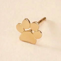 Histoire d'Or Boucles D'oreille Puce Unitaire Joya Or Jaune Outlet