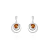 Histoire d'Or Boucles D'oreilles Argent Blanc Alanna Ambres Online