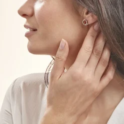 Histoire d'Or Boucles D'oreilles Argent Blanc Franjo Ambre Online