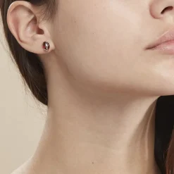 Histoire d'Or Boucles D'oreilles Argent Blanc Aleina Ambres Best