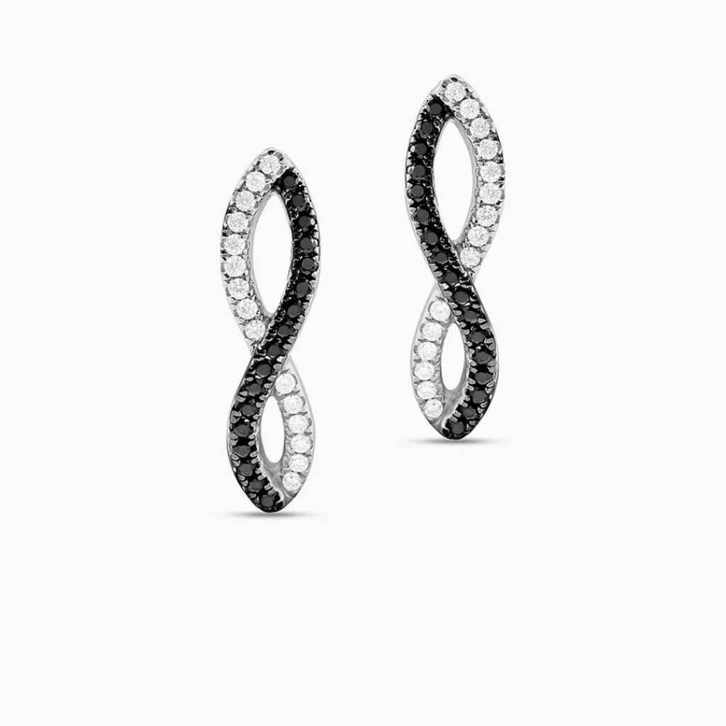 Histoire d'Or Boucles D'oreilles Argent Blanc Prudentia Oxyde De Zirconium Discount