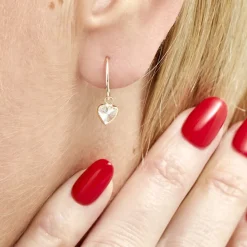 Histoire d'Or Boucles D'oreilles Chayma Or Jaune Oxyde De Zirconium Hot