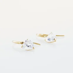 Histoire d'Or Boucles D'oreilles Djimmy Or Jaune Oxyde Discount