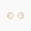 Histoire d'Or Boucles D'oreilles Florica Or Jaune Sale