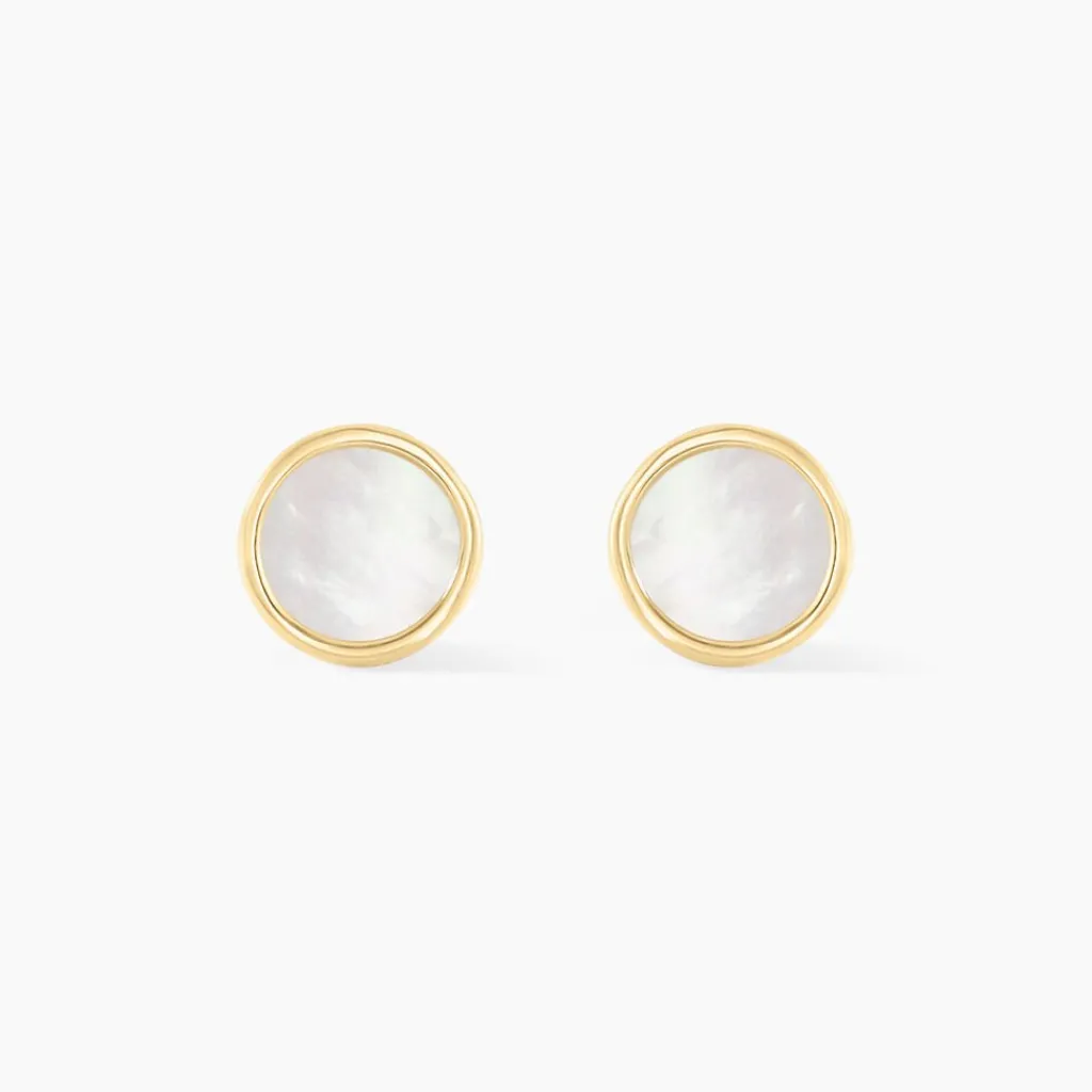 Histoire d'Or Boucles D'oreilles Florica Or Jaune Sale