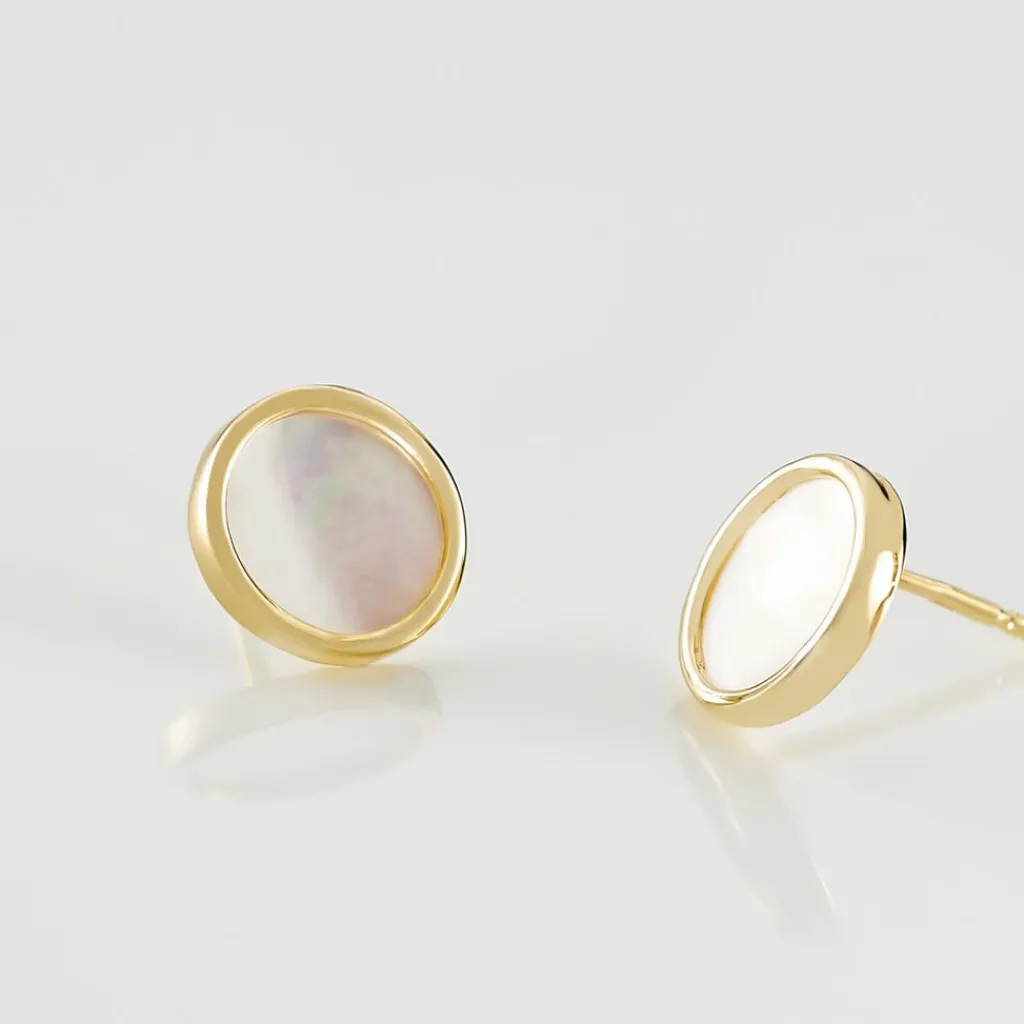 Histoire d'Or Boucles D'oreilles Florica Or Jaune Sale