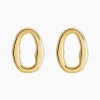 Histoire d'Or Boucles D'oreilles Gold Aura Acier Jaune Discount