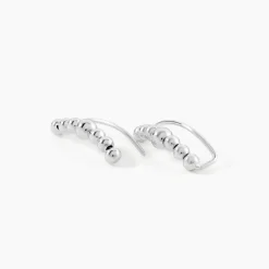 Histoire d'Or Boucles D'oreilles Grimpantes Argent Flamell Clearance