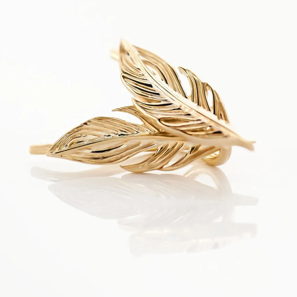 Histoire d'Or Boucles D'oreilles Grimpantes Hanae Plaqué Or Jaune Best