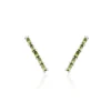 Histoire d'Or Boucles D'oreilles Grimpantes Alexander Argent Blanc Oxyde Discount