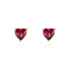 Histoire d'Or Boucles D'oreilles Kelvyn Argent Rose Oxyde Hot