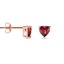 Histoire d'Or Boucles D'oreilles Kelvyn Argent Rose Oxyde Hot