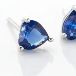 Histoire d'Or Boucles D'oreilles Kelvyn Argent Blanc Oxyde Clearance