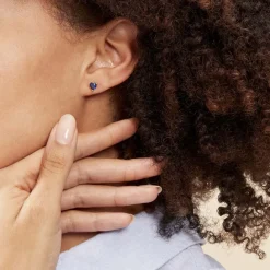 Histoire d'Or Boucles D'oreilles Kelvyn Argent Blanc Oxyde Clearance