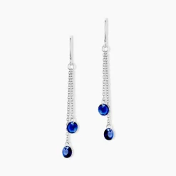 Histoire d'Or Boucles D'oreilles Lidiwine Argent Blanc Oxyde Online