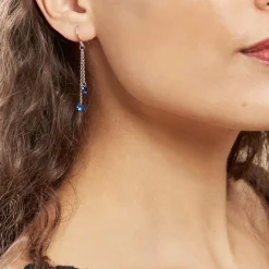 Histoire d'Or Boucles D'oreilles Lidiwine Argent Blanc Oxyde Online