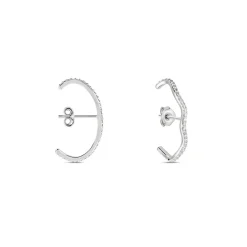 Histoire d'Or Boucles D'oreilles Lowri De Zirconium argent blanc oxyde Hot