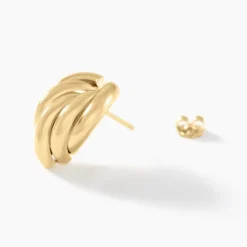 Histoire d'Or Boucles D'oreilles Or Jaune Verbena Discount