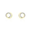 Histoire d'Or Boucles D'oreilles Or Jaune Tresha Diamants Hot