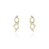 Histoire d'Or Boucles D'oreilles Or Jaune Serj Oxydes De Zirconium Outlet